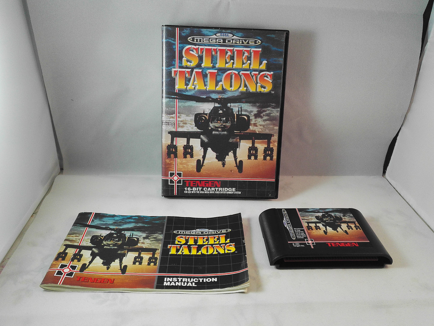 Steel Talons (Sega Mega Drive) game