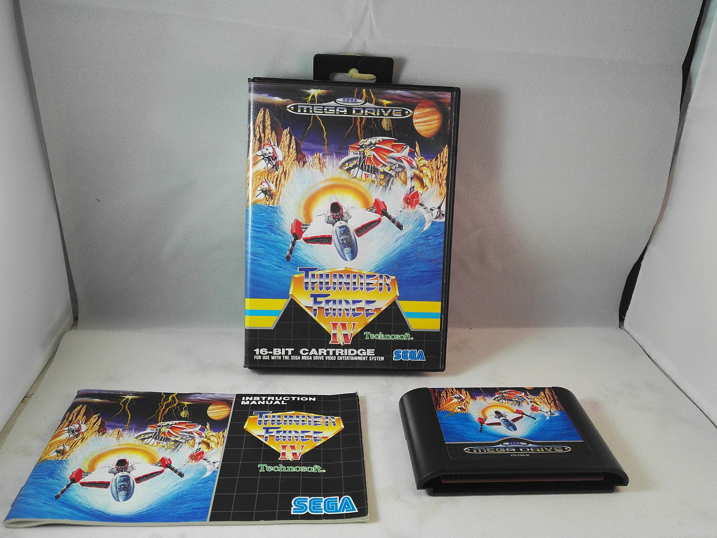 Thunder Force IV (Sega Mega Drive) game