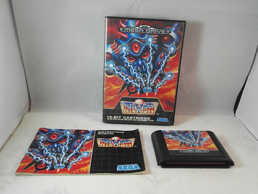 Truxton (Sega Mega Drive) RARE game