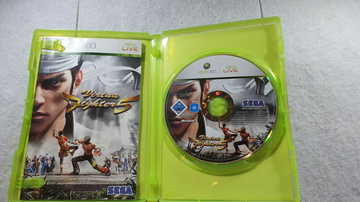 Virtua Fighter 5 Microsoft Xbox 360 Game