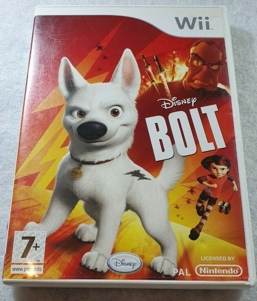 Disney Bolt (Nintendo Wii, 2009)