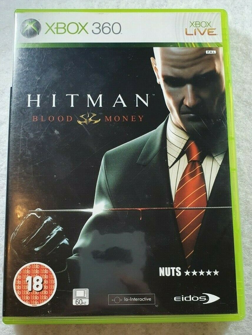 Hitman Blood Money (Xbox 360)