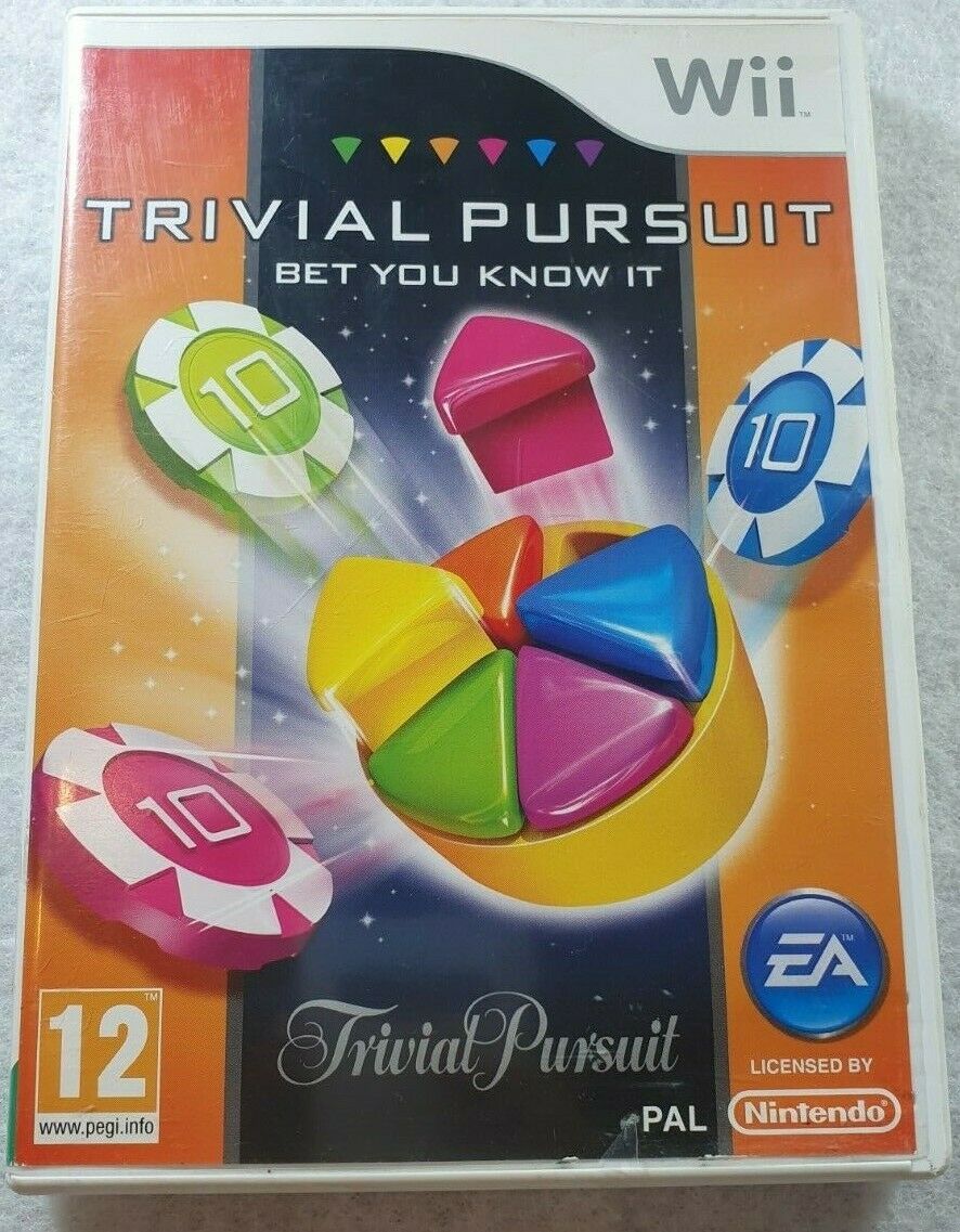 Trivial Pursuit: Bet You Know It (Nintendo Wii, 2011)