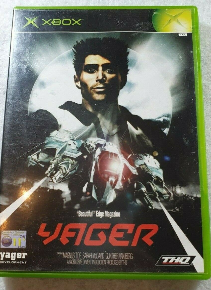 Yager Microsoft Xbox Game