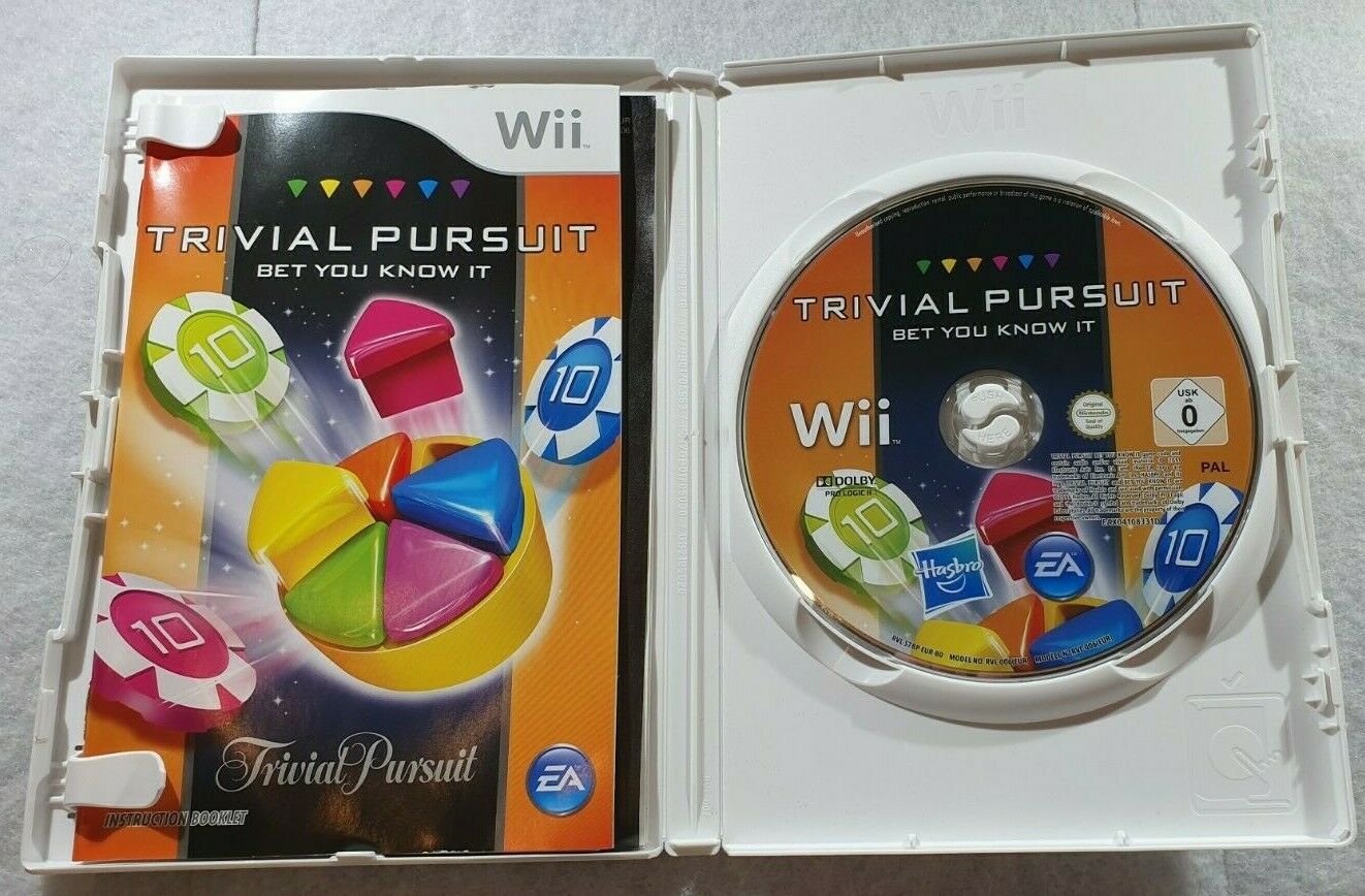 Trivial Pursuit: Bet You Know It (Nintendo Wii, 2011)