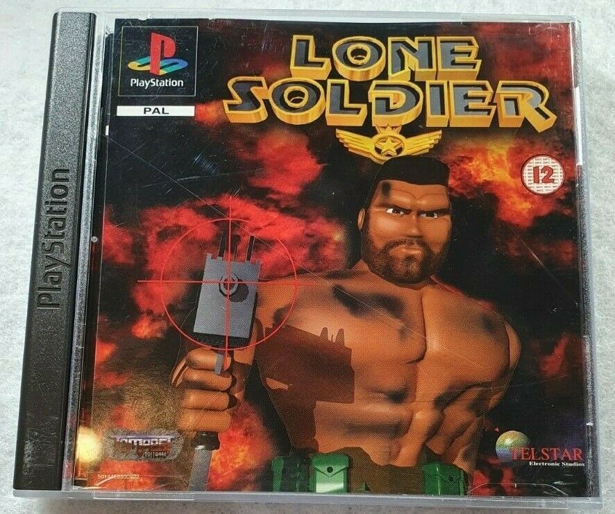 Lone Soldier Sony Playstation 1 (PS1) Game