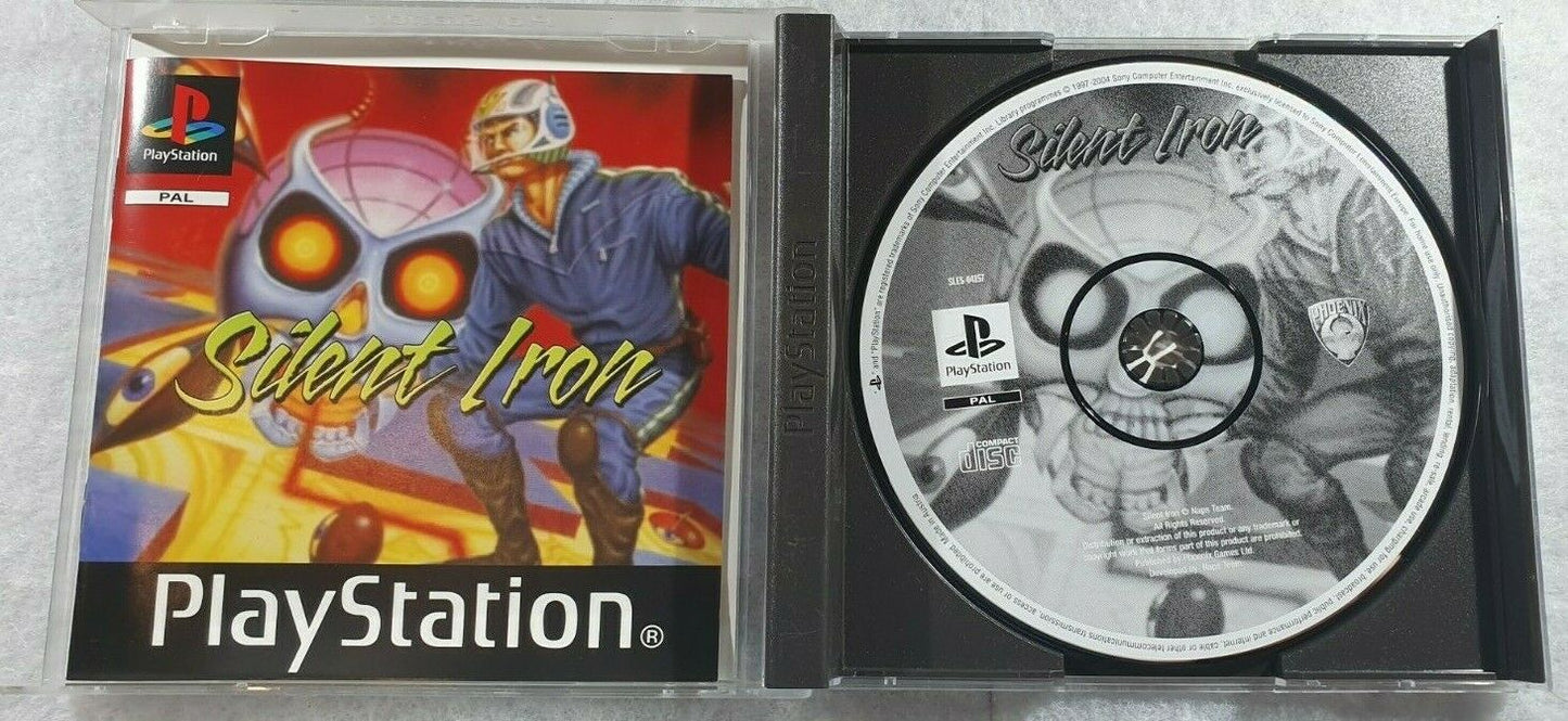 Silent Iron Sony Playstation 1 (PS1) Game