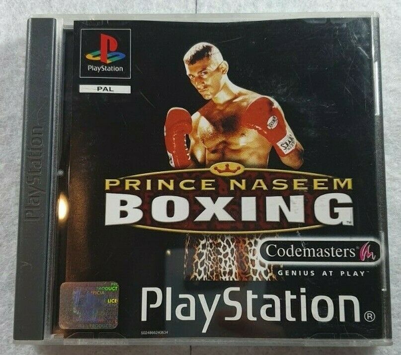 Prince Naseem Boxing AKA Mike Tyson Boxing Sony Playstation 1 (PS1) Game