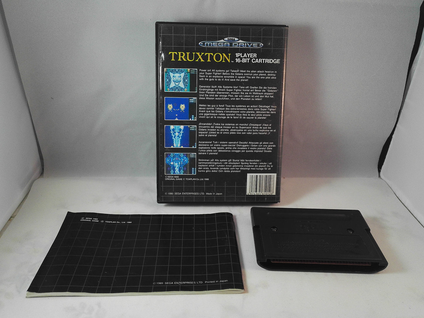 Truxton (Sega Mega Drive) RARE game